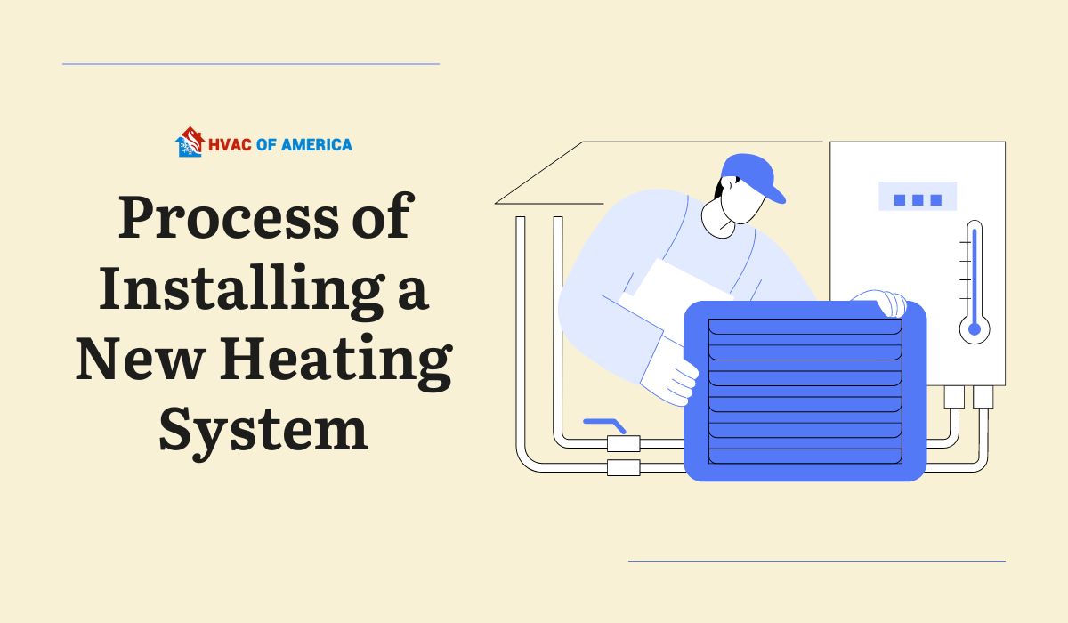 Step-by-Step Guide: The Process of Installing a New Heating System